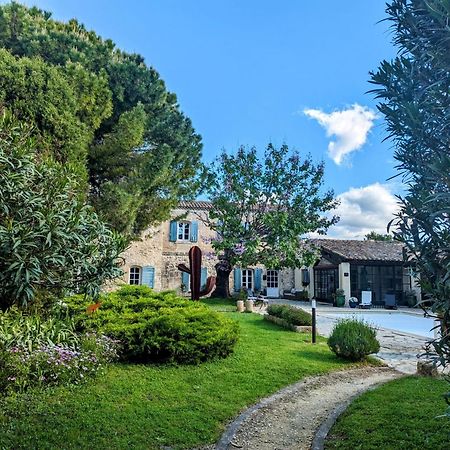 Mas Armelin Bed and Breakfast Tarascon Εξωτερικό φωτογραφία