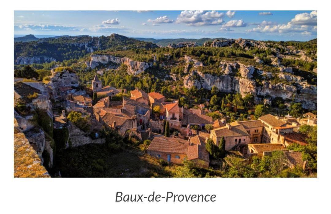 Mas Armelin Bed and Breakfast Tarascon Εξωτερικό φωτογραφία