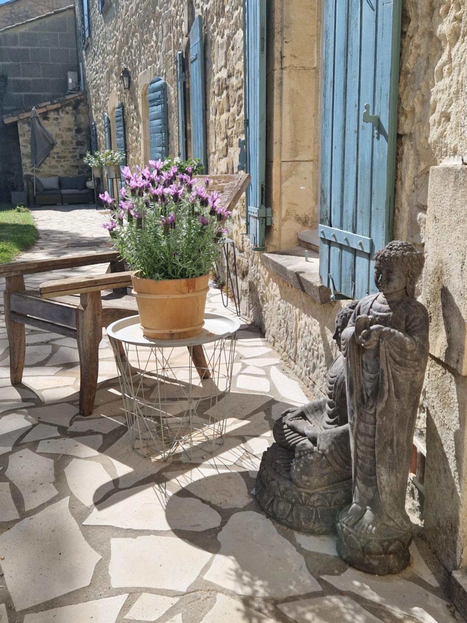 Mas Armelin Bed and Breakfast Tarascon Εξωτερικό φωτογραφία
