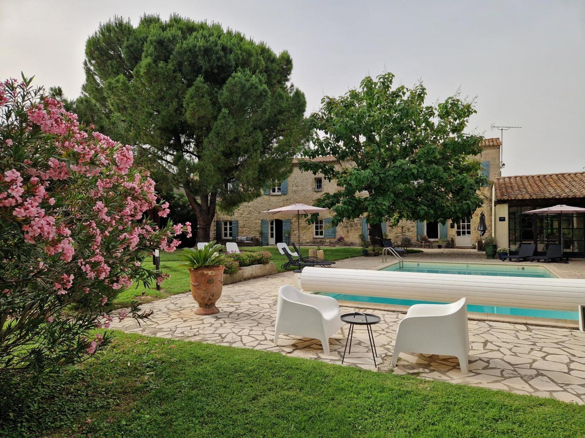 Mas Armelin Bed and Breakfast Tarascon Εξωτερικό φωτογραφία
