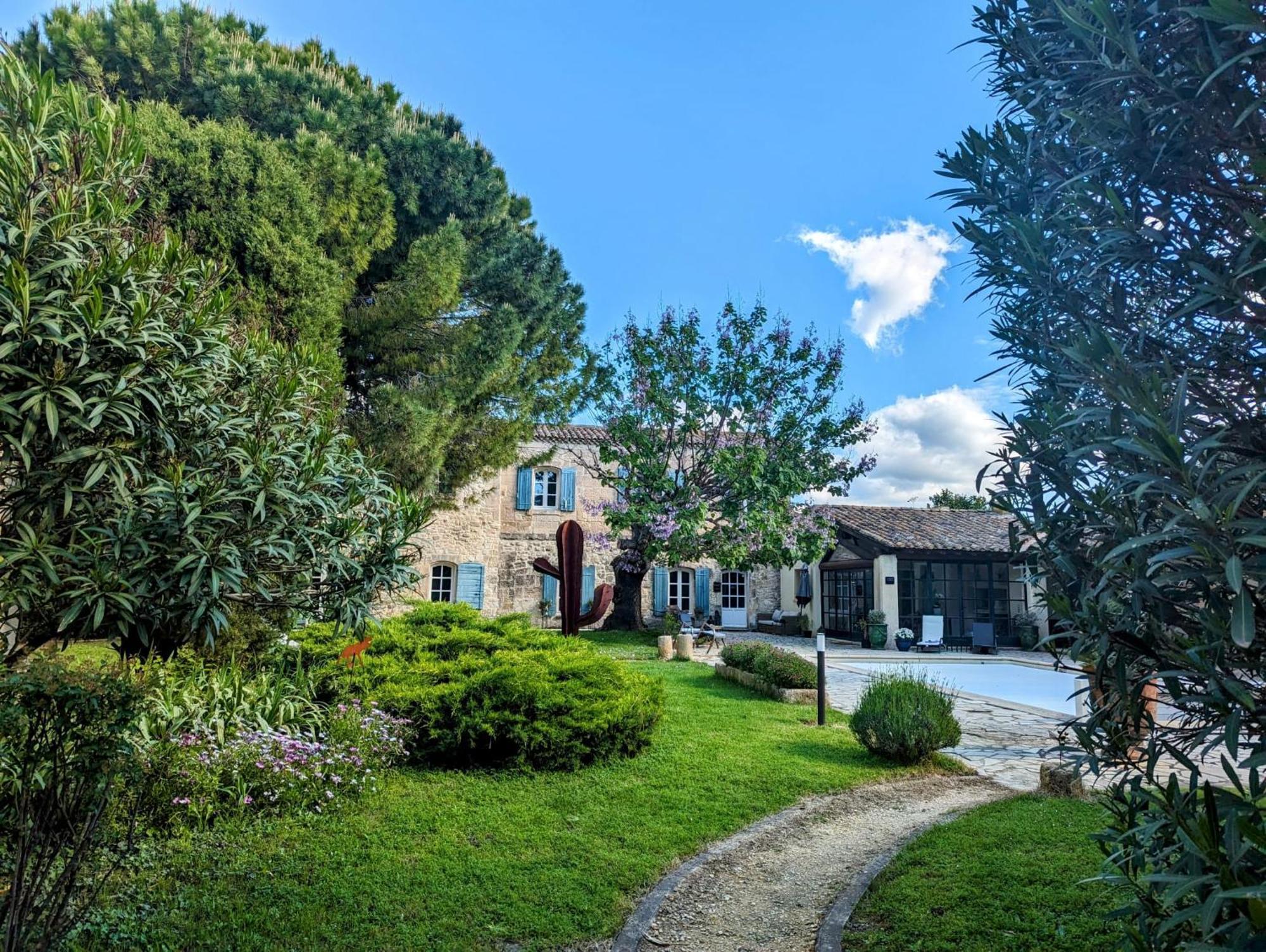 Mas Armelin Bed and Breakfast Tarascon Εξωτερικό φωτογραφία