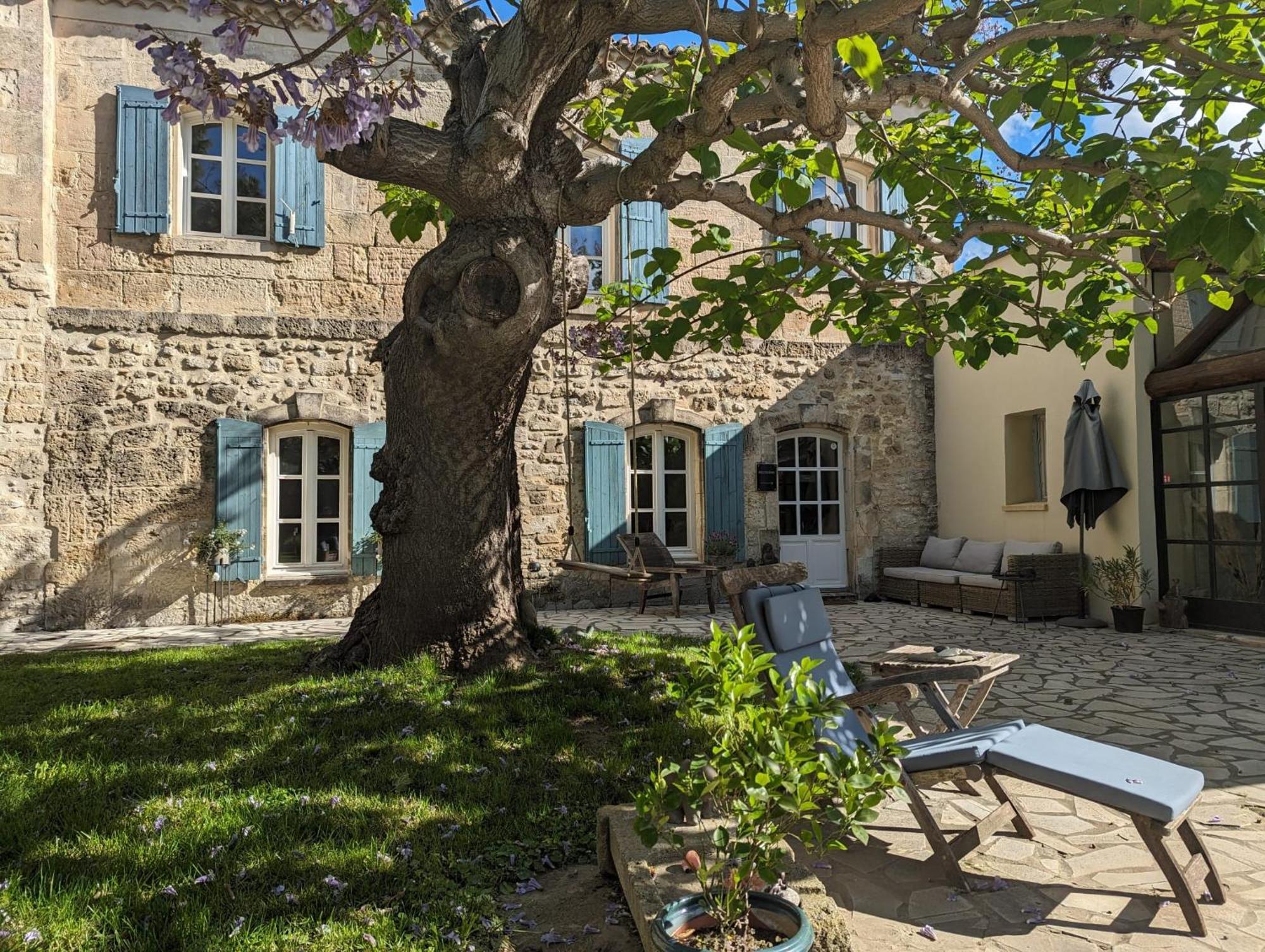 Mas Armelin Bed and Breakfast Tarascon Εξωτερικό φωτογραφία
