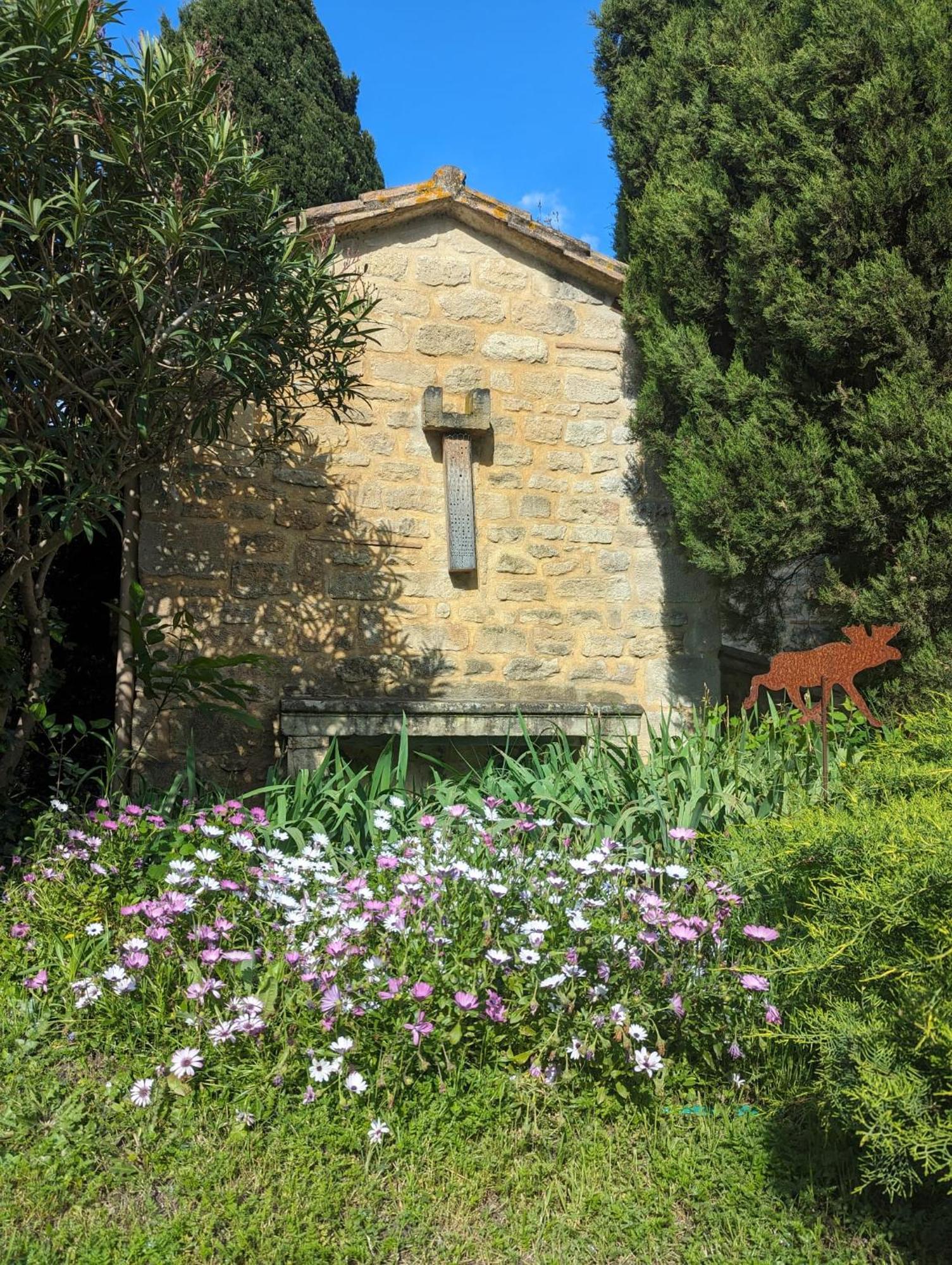 Mas Armelin Bed and Breakfast Tarascon Εξωτερικό φωτογραφία