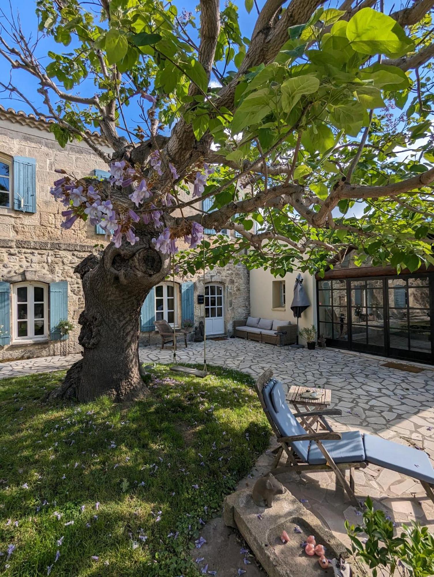 Mas Armelin Bed and Breakfast Tarascon Εξωτερικό φωτογραφία