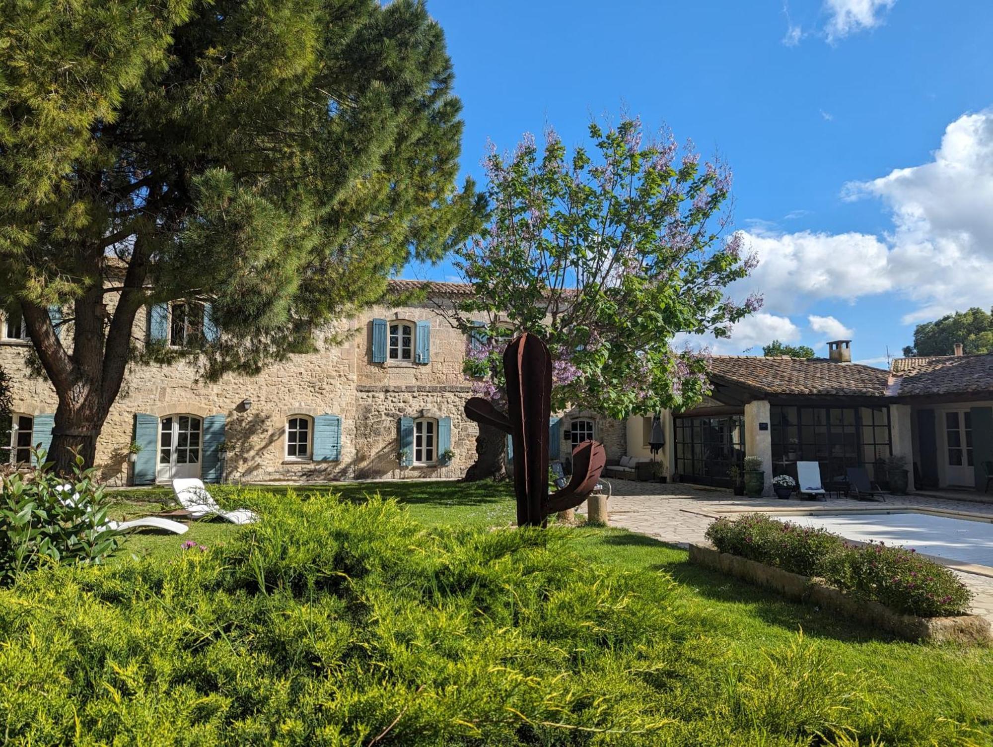 Mas Armelin Bed and Breakfast Tarascon Εξωτερικό φωτογραφία