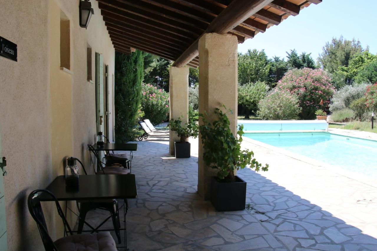 Mas Armelin Bed and Breakfast Tarascon Εξωτερικό φωτογραφία