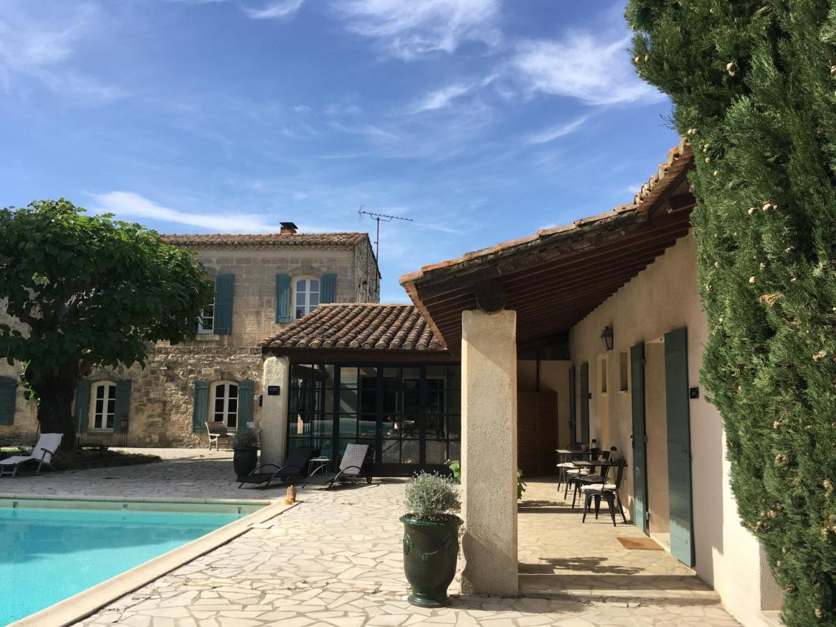Mas Armelin Bed and Breakfast Tarascon Εξωτερικό φωτογραφία